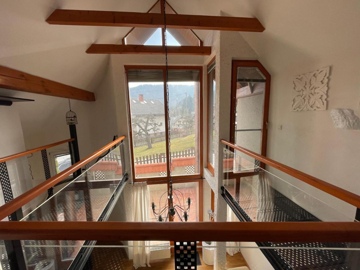 Holiday Home Ribno - Bled Zewnętrze zdjęcie