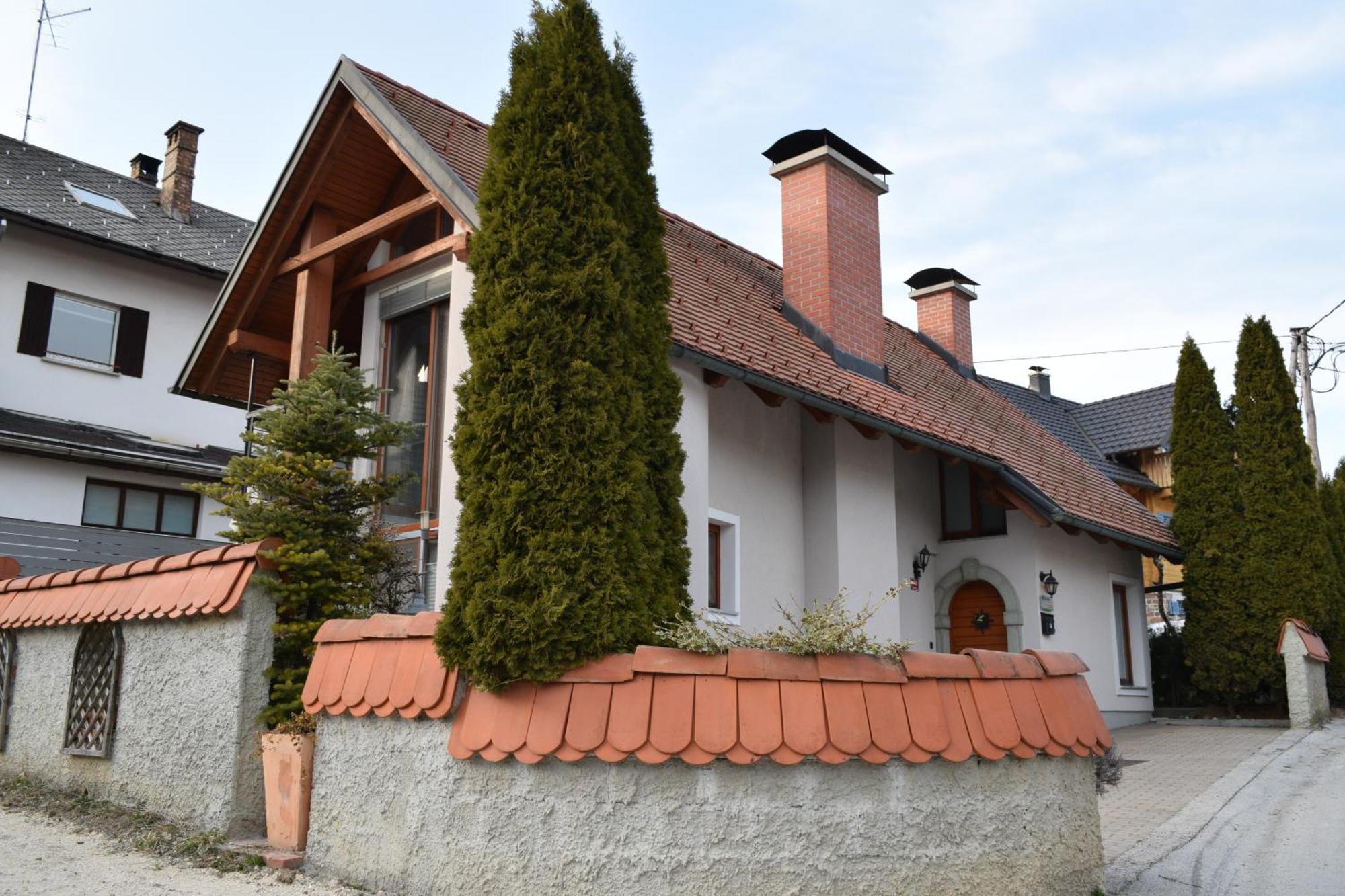 Holiday Home Ribno - Bled Zewnętrze zdjęcie